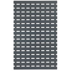 WENKO ANTI-SLIP BADMAT ARINOS GRIJS 63X40CM