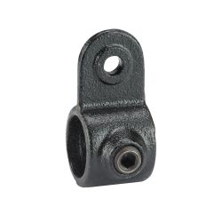 MACLEAN KOPPELSTUK ZWART PLAATBEVESTIGING 1 STUK DIA 28MM