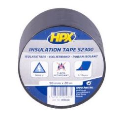 HPX PVC ISOLATIETAPE ROOD 50MMX20M