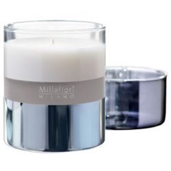 MILLEFIORI GEURKAARS SCENTED CANDLE - MINERAL GOLD