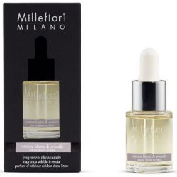MILLEFIORI WATER-SOLUBLE FRAGRANCE 15ML COCOA BLANC
