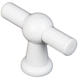 KASTTREKKER PETRA KLEIN WIT