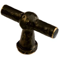 KASTTREKKER PETRA KLEIN OLD BRASS