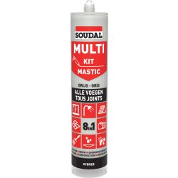 SOUDAL MULTIKIT 8-IN-1 290ML WIT