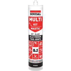 SOUDAL MULTIKIT 8-IN-1 290ML GRIJS