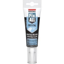 SOUDAL FIX ALL CRYSTAL 125ML