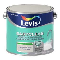 LEVIS EASYCLEAN VERF KEUKEN-BADKAMER LUCHTIG ZAND 2.5L