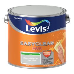 LEVIS EASYCLEAN MUURVERF MAT LUCHTIG GRIJS 2.5L
