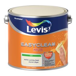 LEVIS EASYCLEAN MUURVERF MAT LUCHTIG GEEL 2.5L