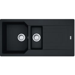 FRANKE UBG651MB1 URBAN SPOELTAFEL 100X50CM FRAGRANIT + ZWART MAT