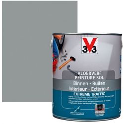 V33 VLOERVERF EXTREME TRAFFIC 2.5L ZIJDEGLANS LEISTEEN