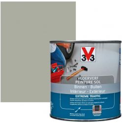 V33 VLOERVERF EXTREME TRAFFIC 0.5L ZIJDEGLANS CARBONAAT