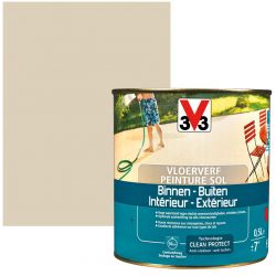 V33 VLOERVERF 0.5L ZIJDEGLANS STEEN