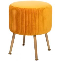 ATMOSPHERA SOLARO POEF GEEL VELOURS