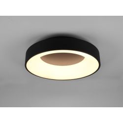 TRIO GIRONA PLAFONDLAMP LED 27W ZWART