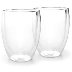 ONA VIENNA CHOPE VERRE DOUBLE PAROIS 35CL SET/2
