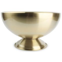 SALT&PEPPER DIGNA CHAMPAGNEKOELER TEIL 42XH23CM GOUD