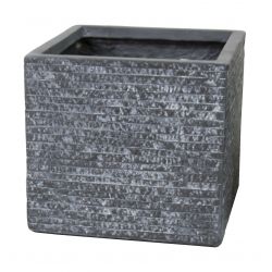 BLOEMPOT UTAH CUBI GRAPHITE W20H22