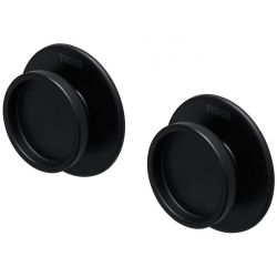 TIGER TESS CROCHET PORTE-SERVIETTE NOIR (2 PIÈCES)