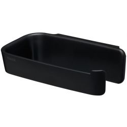 TIGER TESS TOILETROLHOUDER ZONDER KLEP ZWART