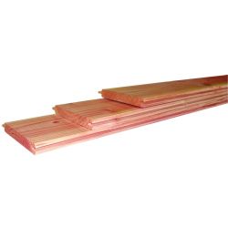 WOODVISION DOUGLAS GESCHAAFD DAKBESCHOT 1.6X11.6X400CM