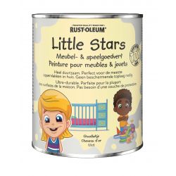 LITTLE STARS PEINTURE POUR MEUBLES ET JOUETS CHEVEUX D'OR 0.75L