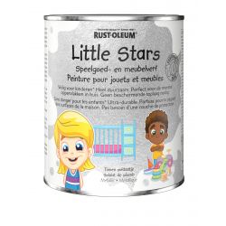 RUST-OLEUM LITTLE STARS MEUBEL- EN SPEELGOEDVERF METALLIC TINNEN SOLDAATJE 0.75L