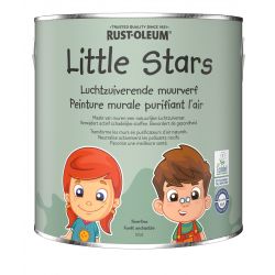 RUST-OLEUM LITTLE STARS LUCHTZUIVERENDE MUURVERF TOVERBOS 2.5L