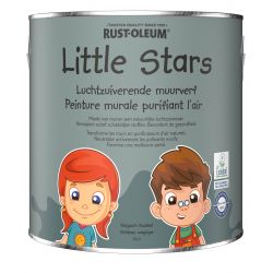RUST-OLEUM LITTLE STARS LUCHTZUIVERENDE MUURVERF MYSTERIEUS KASTEEL 2.5L