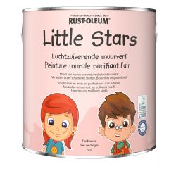 RUST-OLEUM LITTLE STARS LUCHTZUIVERENDE MUURVERF DRAKENVUUR 2.5L