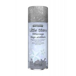 RUST-OLEUM LITTLE STARS GLITTERMAGIE GLANZEND HARNAS 0.4L