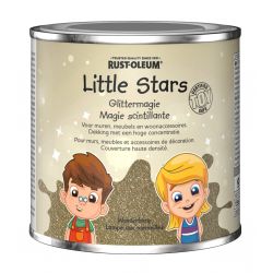RUST-OLEUM LITTLE STARS GLITTERMAGIE WONDERLAMP 0.25L