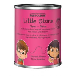 LITTLE STARS NÉON FLEURS DANSANTES 0.125L