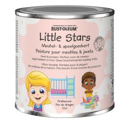 RUST-OLEUM LITTLE STARS MEUBEL- EN SPEELGOEDVERF DRAKENVUUR 0.25L