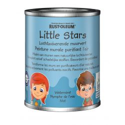 RUST-OLEUM LITTLE STARS LUCHTZUIVERENDE MUURVERF WATERNIMF 0.125L