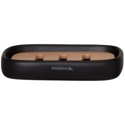 SEALSKIN MIND ZEEPSCHAAL VRIJSTAAND ZWART