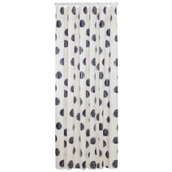 SEALSKIN MOOD DOUCHEGORDIJN 180X200 CM PEVA BLAUW / OFF-WHITE