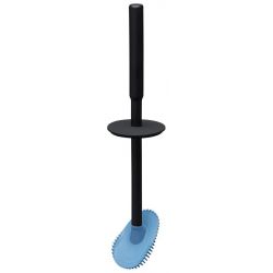 TIGER SWOOP® TOILETBORSTEL FLEXIBEL ZWART