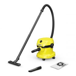 KARCHER WD2 PLUS V-12/4/18 NAT- DROOGZUIGER BASIS