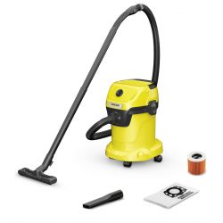 KARCHER NAT- DROOGZUIGER COMFORT WD3 V-17/4/20