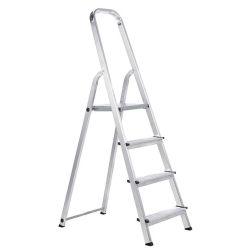 ESCALO ESCABEAU EASY STEP 4 MARCHES ALUMINIUM