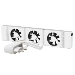 SPEEDCOMFORT VENTILATEUR POUR RADIATEUR MONO