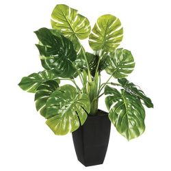 KUNSTPLANT GROEN IN POT H70CM