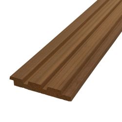 HOUTEN GEVELBEKLEDING THERMO AYOUS TRIPPEL 215X13X2.1CM 5ST