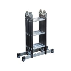 ESCALO VOUWLADDER MULTIFOLD 4-IN-1 ZWART