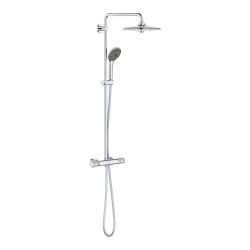 GROHE VITALIO JOY 260 DOUCHESET + THERMOSTATISCHE KRAAN CHROOM 27298003