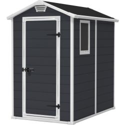 MANOR 46 GREY/WHITE 130X192X198