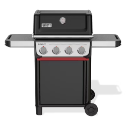 WEBER SPIRIT E-410 BLACK BARBECUE à GAZ