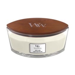 WOODWICK GEURKAARS SOLAR YLANG ELLIPSE CANDLE