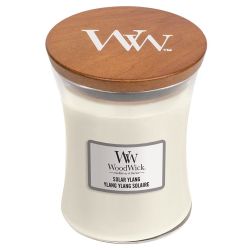 WOODWICK BOUGIE PARFUMEE SOLAR YLANG MEDIUM CANDLE